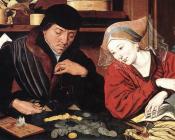 马里纳斯 凡 雷梅尔思维勒 : The Banker and His Wife